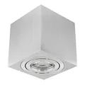 Produktbild: Decken Aufbauspot DUCE Alu schwenkbar mit LED Leuchtmittel 5W 3in1 Deckenlampe