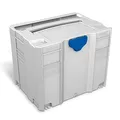 Produktbild: Tanos 2126103_SML systainer T-Loc IV 80100004 Transportkiste ABS Kunststoff (B x H x T) 396 x 315 x 296mm, Lichtgrau mit Blauen Verschluss