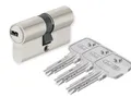 Produktbild: ABUS Profilzylinder Türzylinder EC550 verschiedenschließend 35/35 3 Schlüssel
