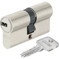 Produktbild: ABUS Profilzylinder EC550 35/35 Not+Gefahrenfkt. inkl. 3 Schlüssel