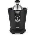 Produktbild: H.Koenig Zitronenpresse AGR82, elektrisch, 160 Watt, 19 x 29 cm, mattschwarz