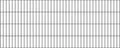 Produktbild: Doppelstab-Gittermatte, Typ 6/5/6, ohne Überstand, Breite 2000 mm x Höhe 800 mm, Farbe: anthrazit