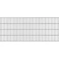 Produktbild: Doppelstab-gittermatte, Verz.anthr, Bxh2000x800mm, Draht-ø6/5/6, Masche50x200mm - Alberts