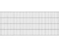 Produktbild: Doppelstabmatte ALBERTS Typ 6/5/6 200 x 80 cm anthrazit