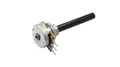 Produktbild: OMEG Drehpotentiometer 6mm stehend, linear 2,2 kOhm 4023392950681