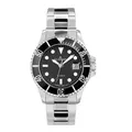 Produktbild: Dugena 4460512 Diver Herren Armbanduhr automatik 10ATM, Edelstahl