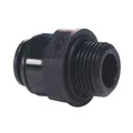 Produktbild: JG Speedfit Einschraubverbinder, PM metrisch - für Druckluft und Flüssigkeiten -