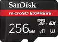 Produktbild: SanDisk Express - Flash-Speicherkarte - 256GB - microSDXC UHS-I (SDSQXFN-256G-GN4NN)