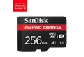 Produktbild: Sandisk microSDXC Express funktioniert mit Nintendo Switch 2 Speicherkarte (256 GB, UHS-I Class 10)