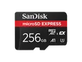 Produktbild: SANDISK Express (funktioniert mit Nintendo Switch 2), Micro-SD Speicherkarte, 256 GB