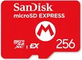 Produktbild: SanDisk Nintendo Switch 2 microSD Express Speicherkarte, 256 GB - Mario