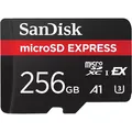 Produktbild: 256GB SanDisk Express micro SD card