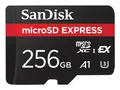 Produktbild: SanDisk microSD Express-Karte - 256 GB (SDSQXFN-256G-GN4NN) #36405583