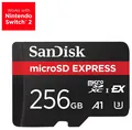 Produktbild: Sandisk Express A1 MicroSDXC Speicherkarte 256 GB Class 3 (U3)