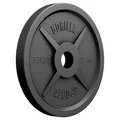 Produktbild: GORILLA SPORTS® Olympia Hantelscheiben - 1,25kg, 2,5kg, 5kg, 10kg, 15kg, 20kg, 25kg, 30kg Gewichte, 50mm Bohrung, Gusseisen, Einzeln/Set - Gewichtsscheiben, Hantelscheiben-Set, Hanteln