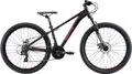 Produktbild: Bikestar Mountainbike, 21 Gang Shimano RD-TY300 Schaltwerk, Kettenschaltung, für Damen und Herren, Kettenschaltung