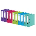 Produktbild: Original 10er Pack Chromocolor Premium-Ordner. Made in Germany. Kunststoffbez...