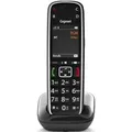 Produktbild: E720, analoges Telefon grau/schwarz