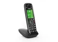 Produktbild: Schnurloses Telefon Gigaset E720, analog & Bluetooth, Telefonbuch, 2,2″ Farbdisplay, Reichweite bis 50/300 m, Sprechzeit bis 14 h, schwarz