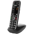 Produktbild: Gigaset E720 - Schnurloses Senioren DECT-Telefon - sprechende Wähltasten - Nummernansage & Namensansage - Anrufübertragung per Bluetooth - Lautstärkeanpassung, schwarz [Deutsche Version]