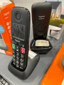 Produktbild: Gigaset E720 schwarz Schnurloses Telefon 5#24583746