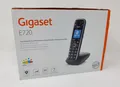 Produktbild: Gigaset E720 - Schnurloses Premium Seniorentelefon DECT Schwarz Festnetz