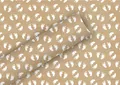 Produktbild: Braun & Company Geschenkpapier natur weiß 2 m x 70 cm  Geschenkverpackungen