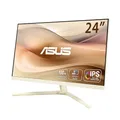 Produktbild: ASUS Eye Care VU249CFE-M - 24 Zoll Full HD Monitor - 100 Hz, 1ms MPRT, AdaptiveSync, GreenProduct, Epeat Gold - IPS Panel, Vesa 75x75, 16:9, 1920x1080, HDMI, USB-C mit 15W PD, ergonomisch, beige