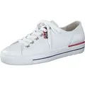 Produktbild: Paul GREEN Schnürhalbschuhe in weiss/weiss kombi, Gr. 5 - Weiß - 38