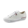 Produktbild: Paul Green Damen, Frauen Low-Top Sneaker,Sportschuhe,Freizeitschuhe,Turnschuhe,Laufschuhe,schnürschuhe,schnürer,Halbschuhe,Weiß (JA),38 EU / 5 UK