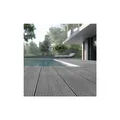 Produktbild: WPC Terrassendielen Komplettset (inkl. Unterkonstruktion) SAMANA - Hellgrau 2m²