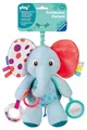Produktbild: Ravensburger 4855 Play+ Entdecker-Elefant, Kuscheltier mit vielen Spieleffekten, für zuhause und unterwegs, Baby-Spielzeug ab 0 Monaten