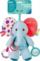 Produktbild: Ravensburger Greifspielzeug Babywelt Hängefigur Play+ Entdecker-Elefant 04855