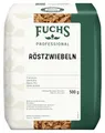 Produktbild: Fuchs Professional - Röstzwiebeln | Zum Verfeinern von Hot Dogs, Burgern oder Zwiebelbrot | Profi-Qualität für Großverbraucher und Gastronomie | 500 g im recyclebaren Beutel