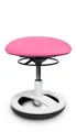 Produktbild: Kinderhocker TOPSTAR Sitness Bobby, f. bewegliches Sitzen, höhenverstellbar, TPU-Sohle, m. Design-Standfußring, rosa 147138