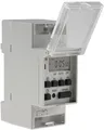 Produktbild: Digitale Bluetooth Wochen Zeitschaltuhr für Schalttafel Einbau Hutschiene 230V