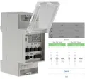Produktbild: digitale Wochen-Zeitschaltuhr für Schalttafel-Einbau, 230V, mit Bluetooth