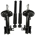 Produktbild: 4 Serien Stoßdämpfer vorne hinten R/L für Opel Astra H 1.3-2.0 Zafira B 1.6-2.2