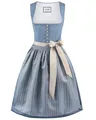 Produktbild: Stockerpoint Damen Dirndl Irit I Größe 32-48 I Trachtenkleid mit liebevollen Details & eleganter Dirndlschürze I Bequem & pflegeleicht I Perfekt für Volksfest & Festlichkeiten