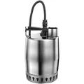 Produktbild: Grundfos Kaelderpumpe KP250M- - 1 230V. man. stop-start. 10m kabel. (Kellerpumpe) (012H1300)