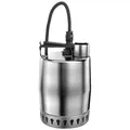 Produktbild: Grundfos Unilift Kellerentwässerungspumpe 012H1300 KP250-M1, 11/4 IG, 230 V, 10 m, Chrom-Nickel-Stahl