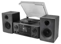 Produktbild: Soundmaster MCD1950SW, Schwarz, 20 W, DAB+, FM, 3,5 mm, AC, MP3