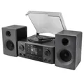 Produktbild: Soundmaster soundmaster Stereoanlage DAB+, UKW, USB, MP3, Bluetooth®, AUX, CD, We Stereoanlage