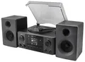 Produktbild: Soundmaster MCD1950SW DAB+, FM 20 W Bluetooth  Schwarz