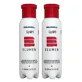 Produktbild: Goldwell Elumen 2 x 200 ml GY@9 Haarfarbe permanente farbintensive Farbe Set