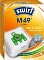 Produktbild: Swirl M 49 MP Plus AirSpace Staubfilterbeutel