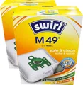 Produktbild: 8 Swirl M49 Staubsaugerbeutel für Miele Staubsauger + 2 Abluftfilter NEU