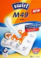 Produktbild: 4 Beutel Swirl M 49 MicroPor Plus Staubsaugerbeutel M49 frei Haus per Brief