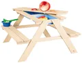 Produktbild: Pinolino® Wasserspieltisch Matsch-Nicki für 4, BxLxH: 88x889x51 cm