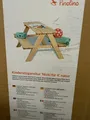 Produktbild: Kindersitzgarnitur Nicki für 4 natur NEU OVP Pinolino Holz